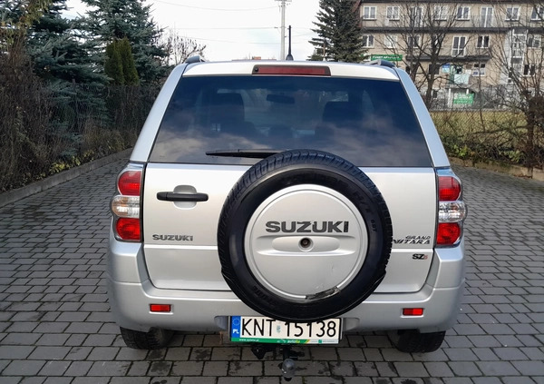 Suzuki Grand Vitara cena 23500 przebieg: 242000, rok produkcji 2006 z Blachownia małe 137